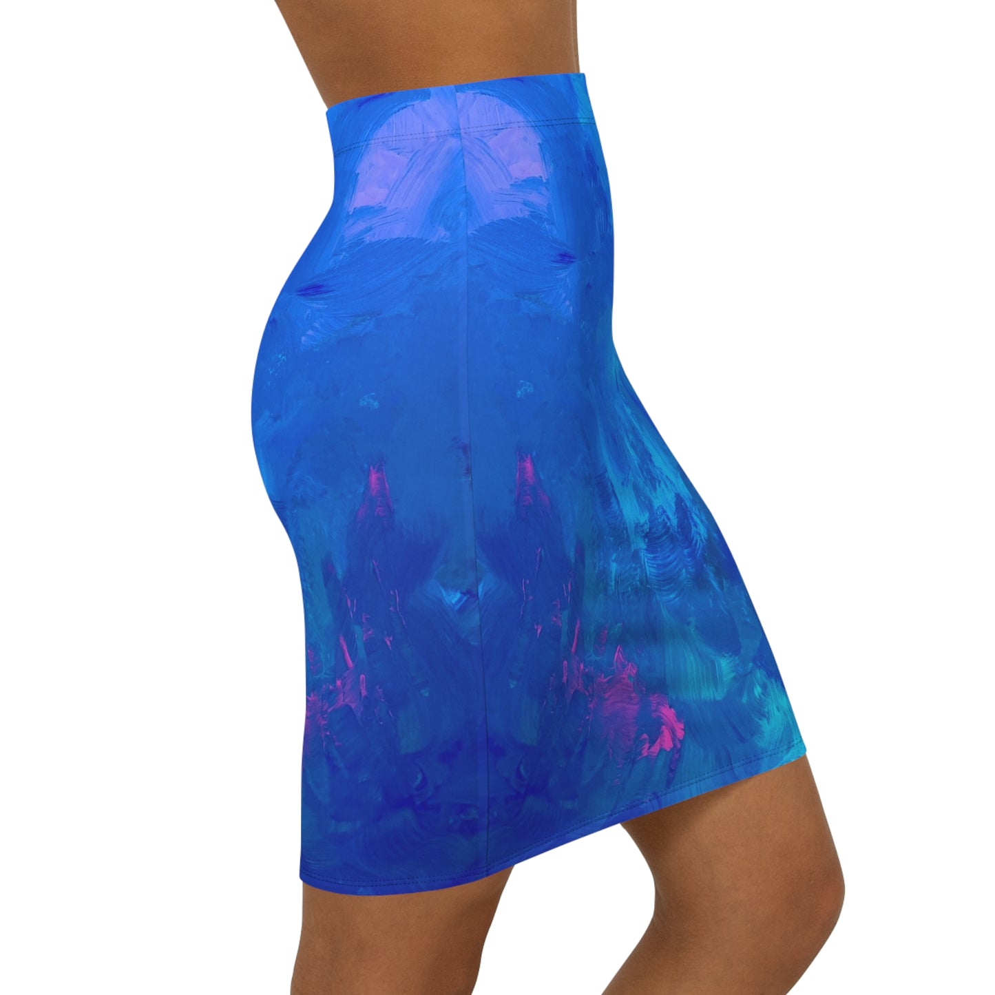Vibrant Wish Midi Skirt