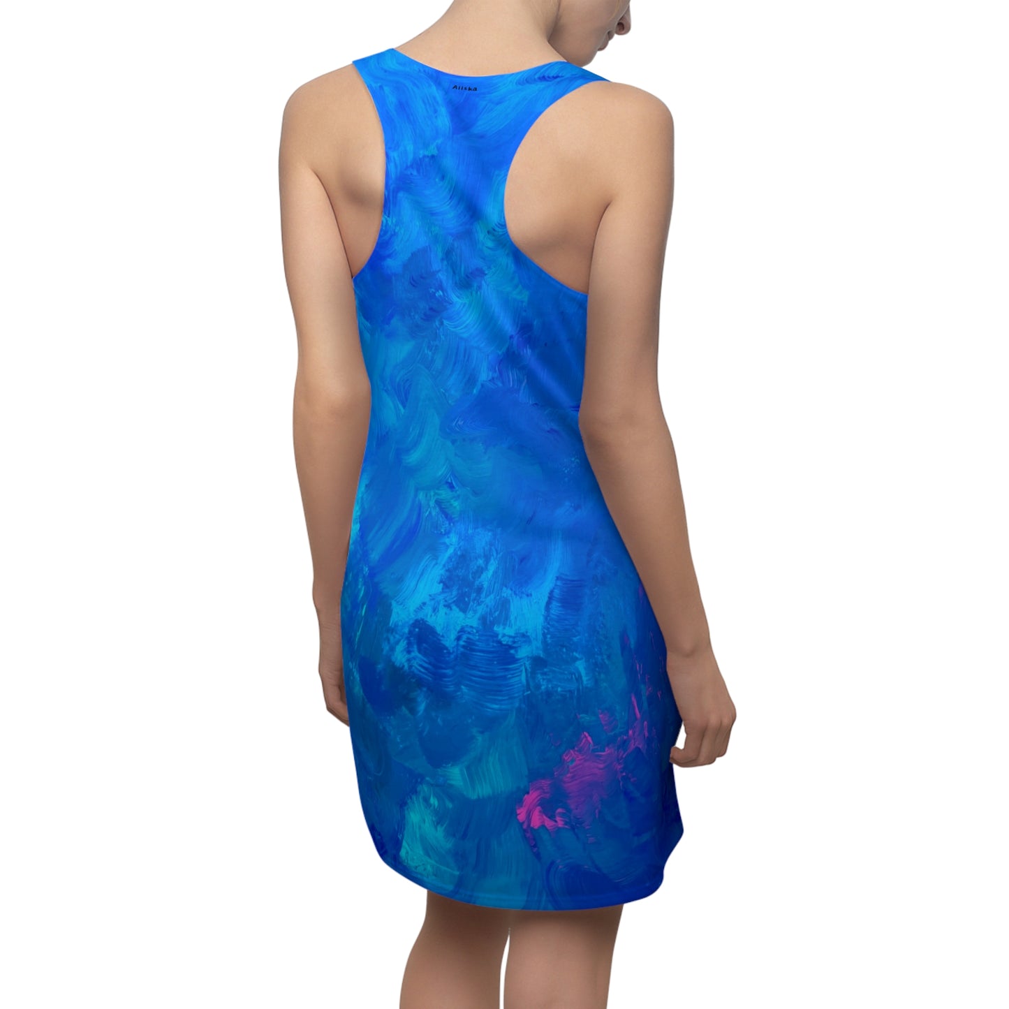 Vibrant Wish Women's Racerback Dress