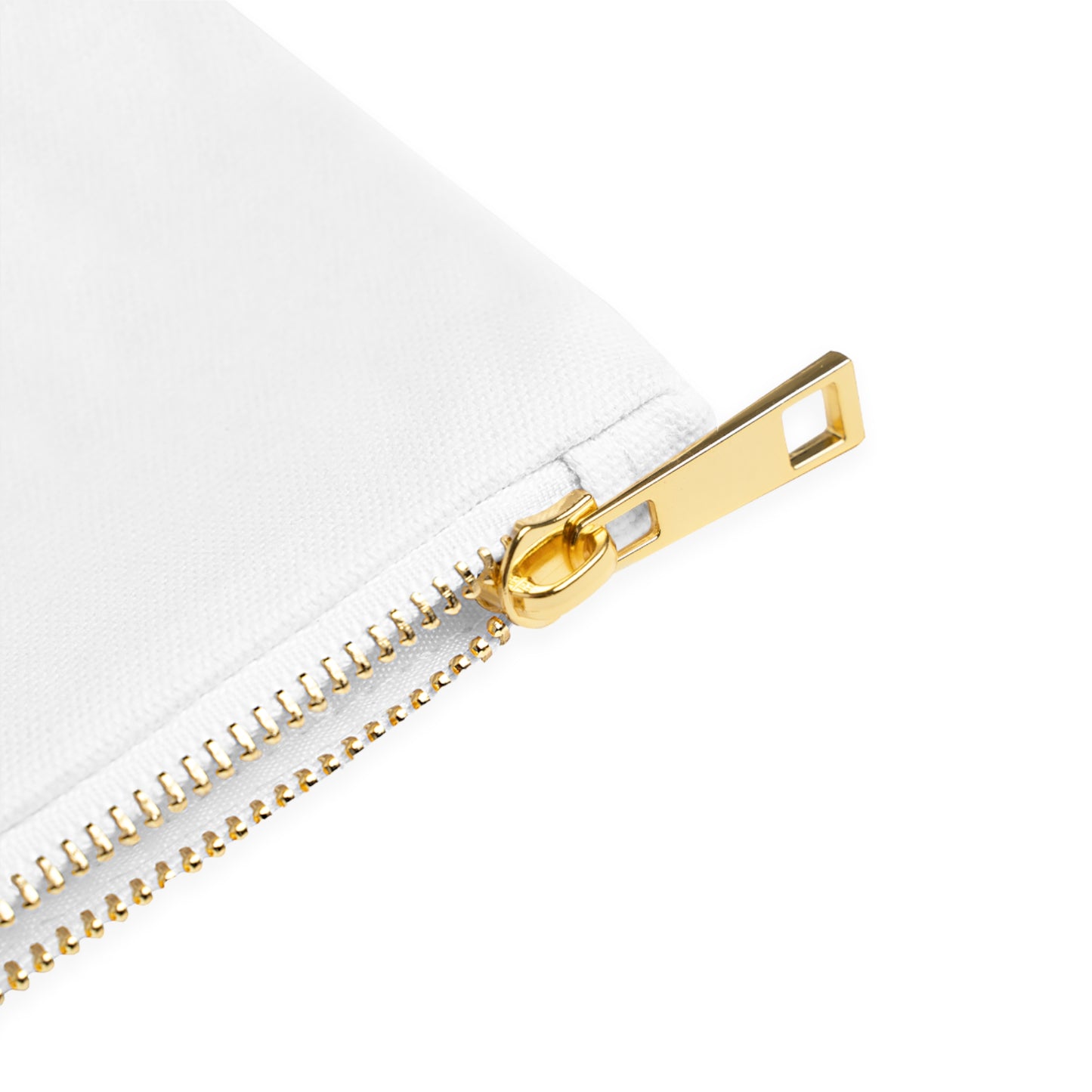 Makeup Cosmetic Bag — Watercolor Lipstick, Compact & Nail Polish Pouch