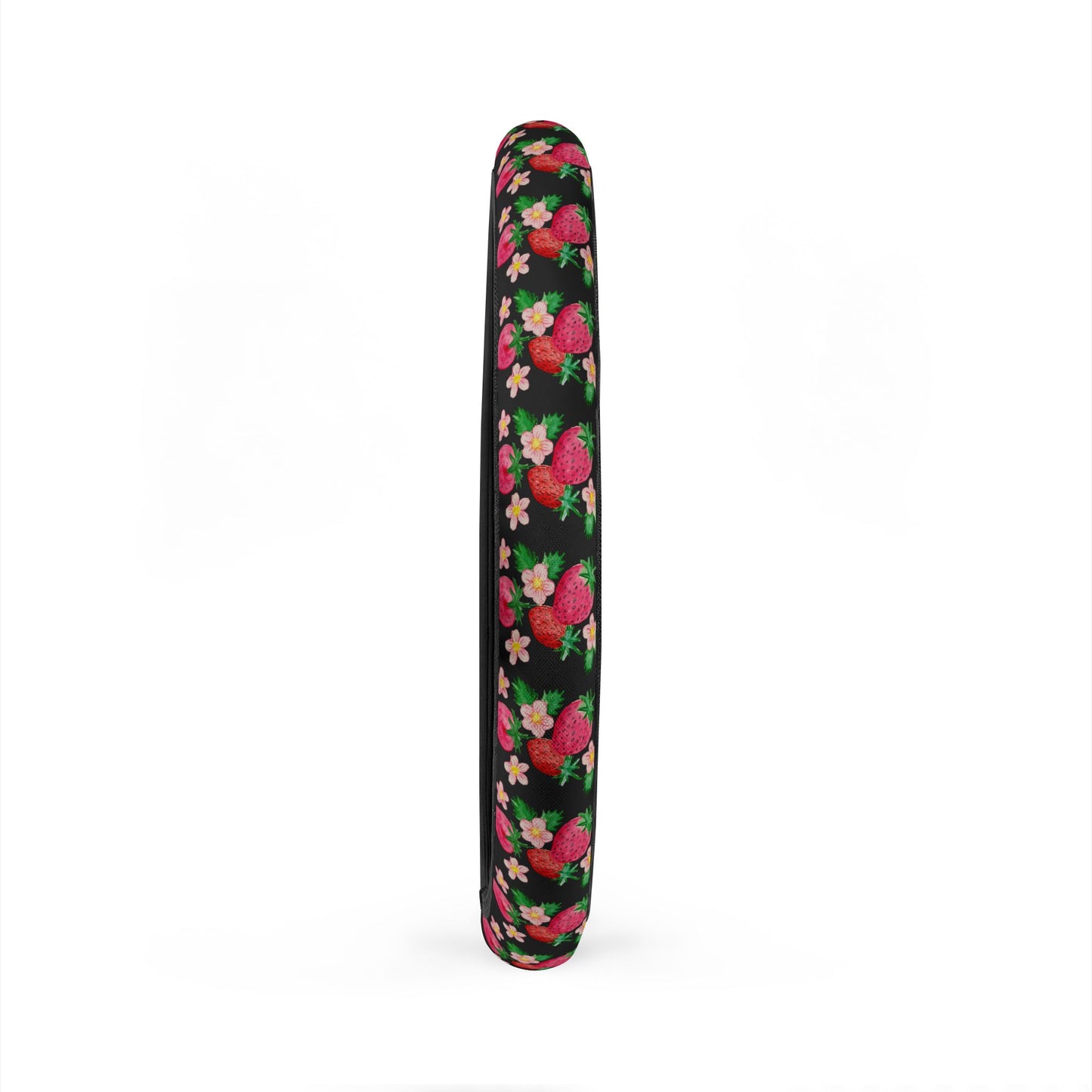 Strawberry Floral Steering Wheel Cover — Cute Car Accessory