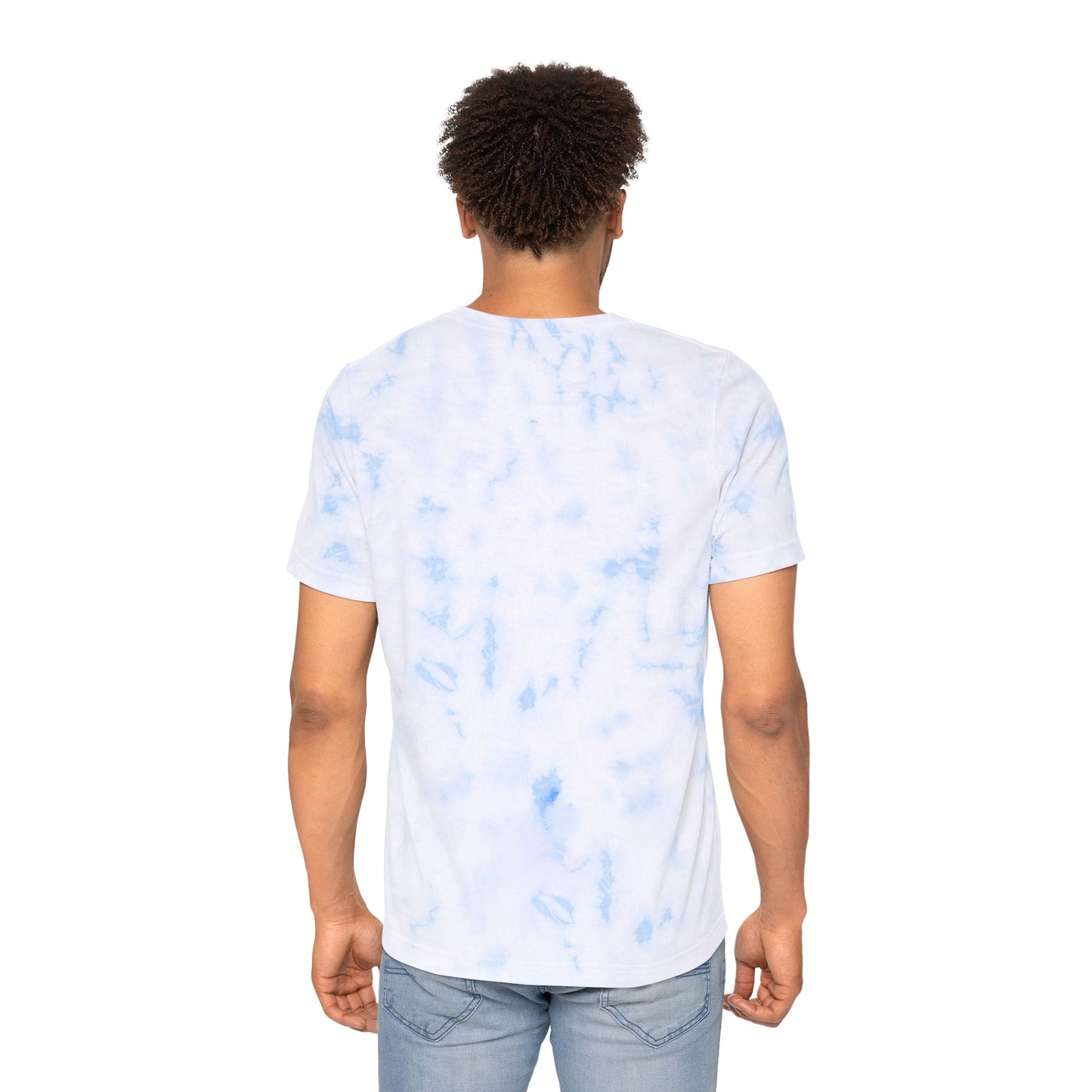 1776 4th of July Light Blue Patriotic Tee