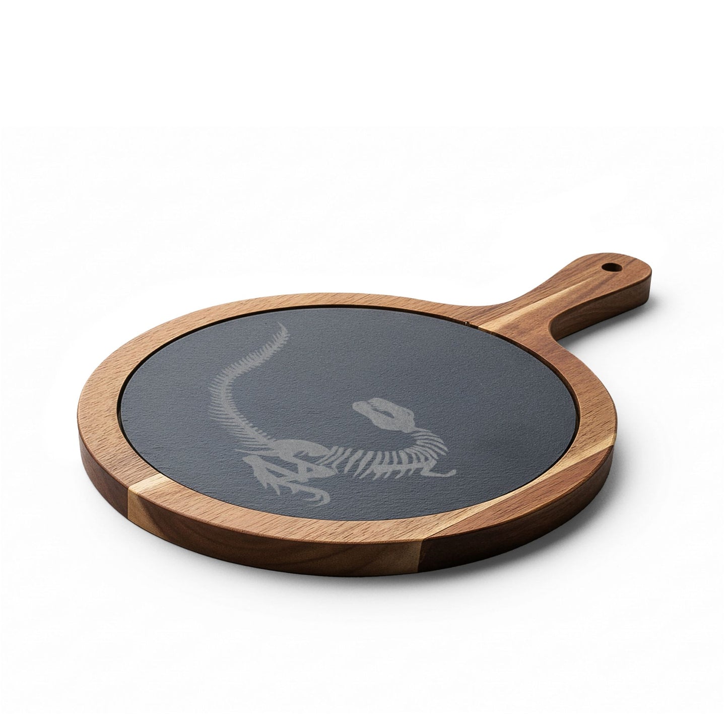 Dinosaur Fossil Slate Charcuterie Boards