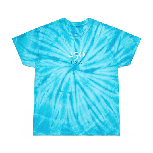 '250'4th of July Celebration Tie Die Festive Shirts