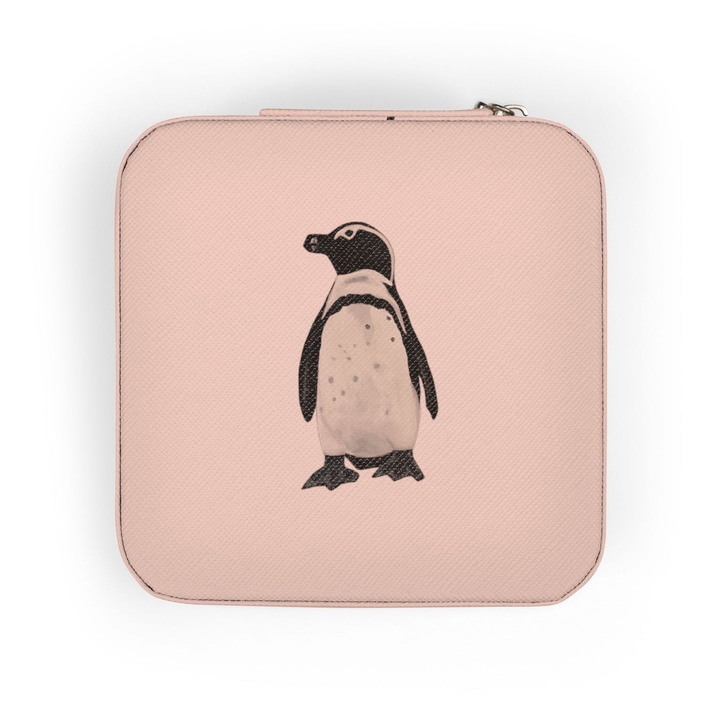 Penguin Love Jewelry Travel Case