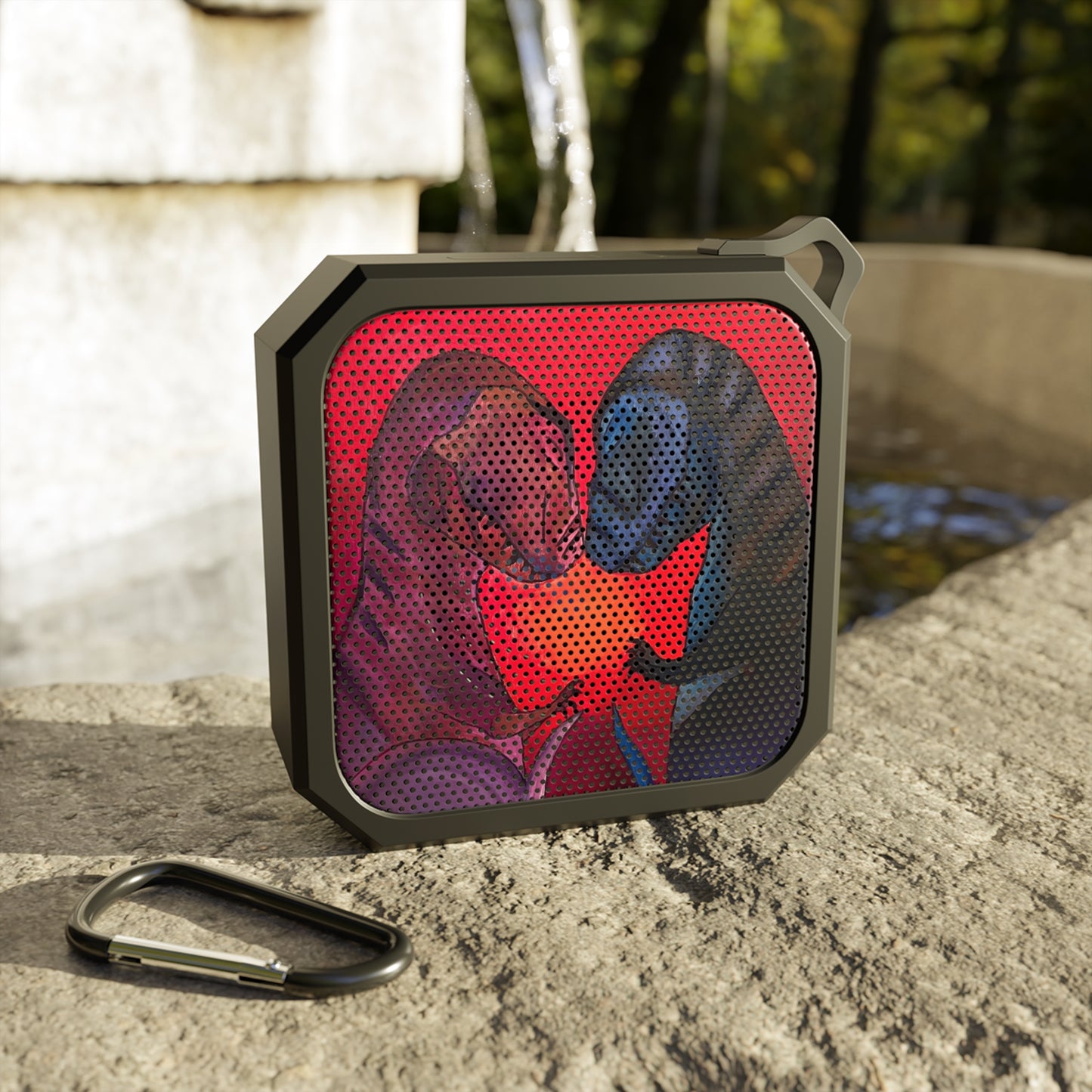 Dinosaur Duo Blackwater Outdoor Bluetooth Speaker