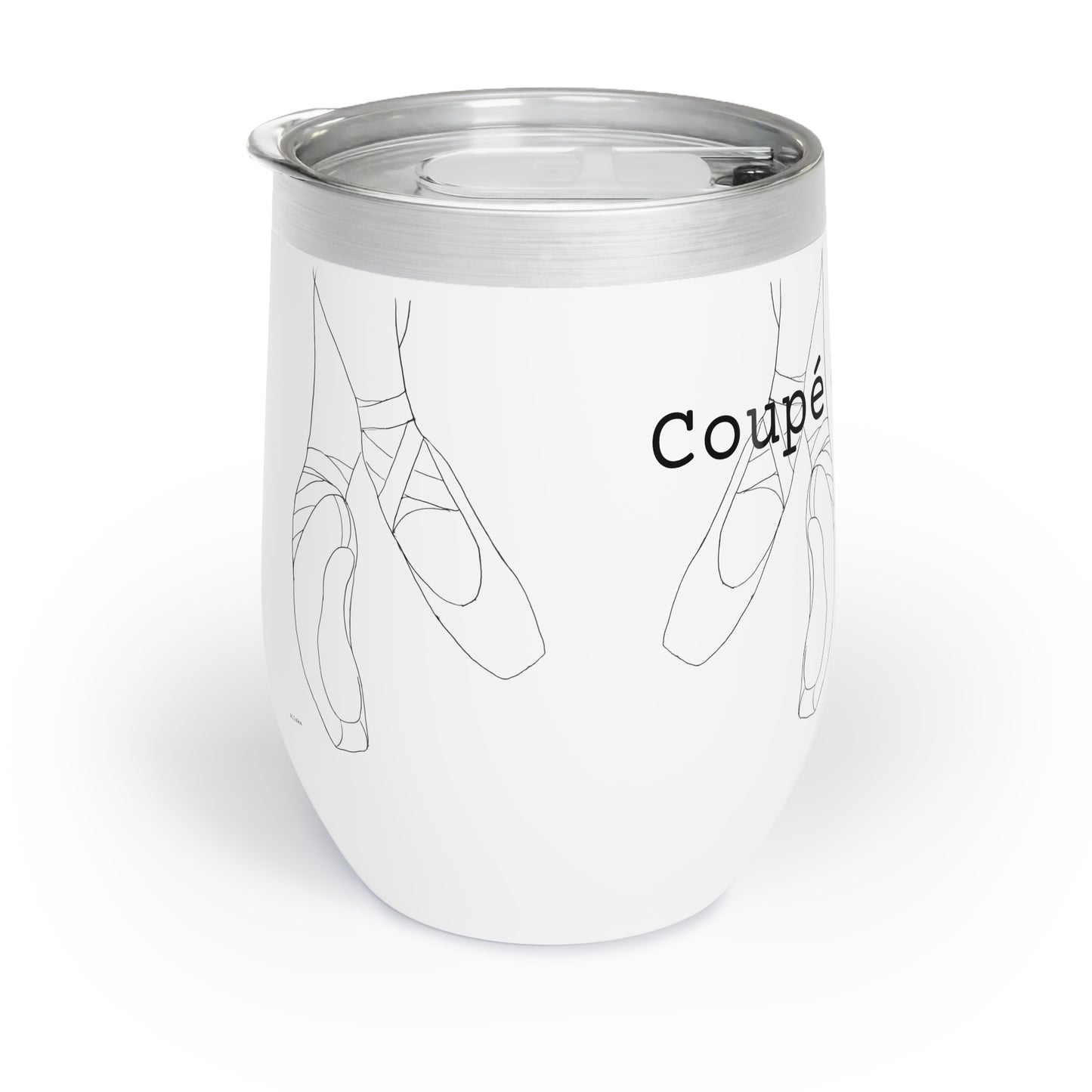 Coupé Ballet Chill Wine Tumbler — Insulated Stainless Steel