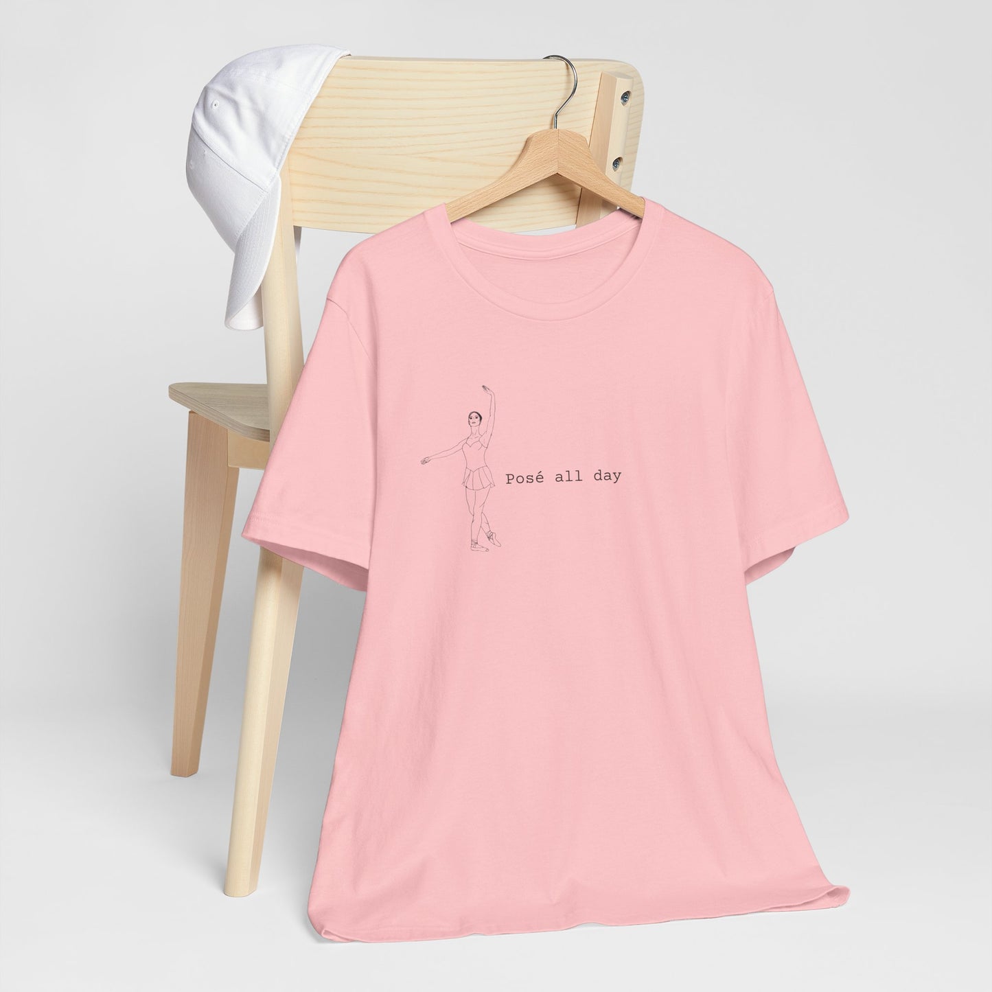 T-Shirt 'Posé All Day' Ballet Tee