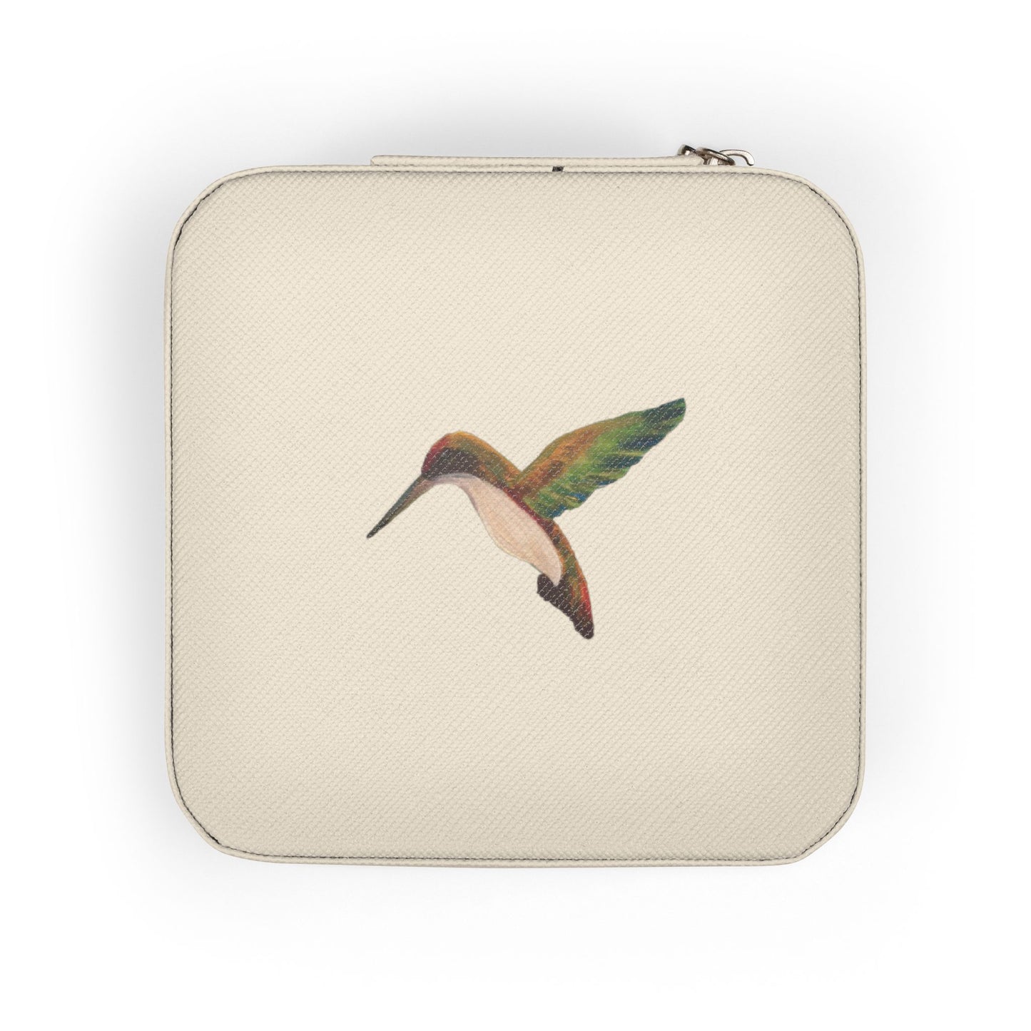 Hummingbird Travel Jewelry Case