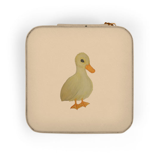 Duckling Jewelry Travel Case — Compact Travel Jewelry Organizer