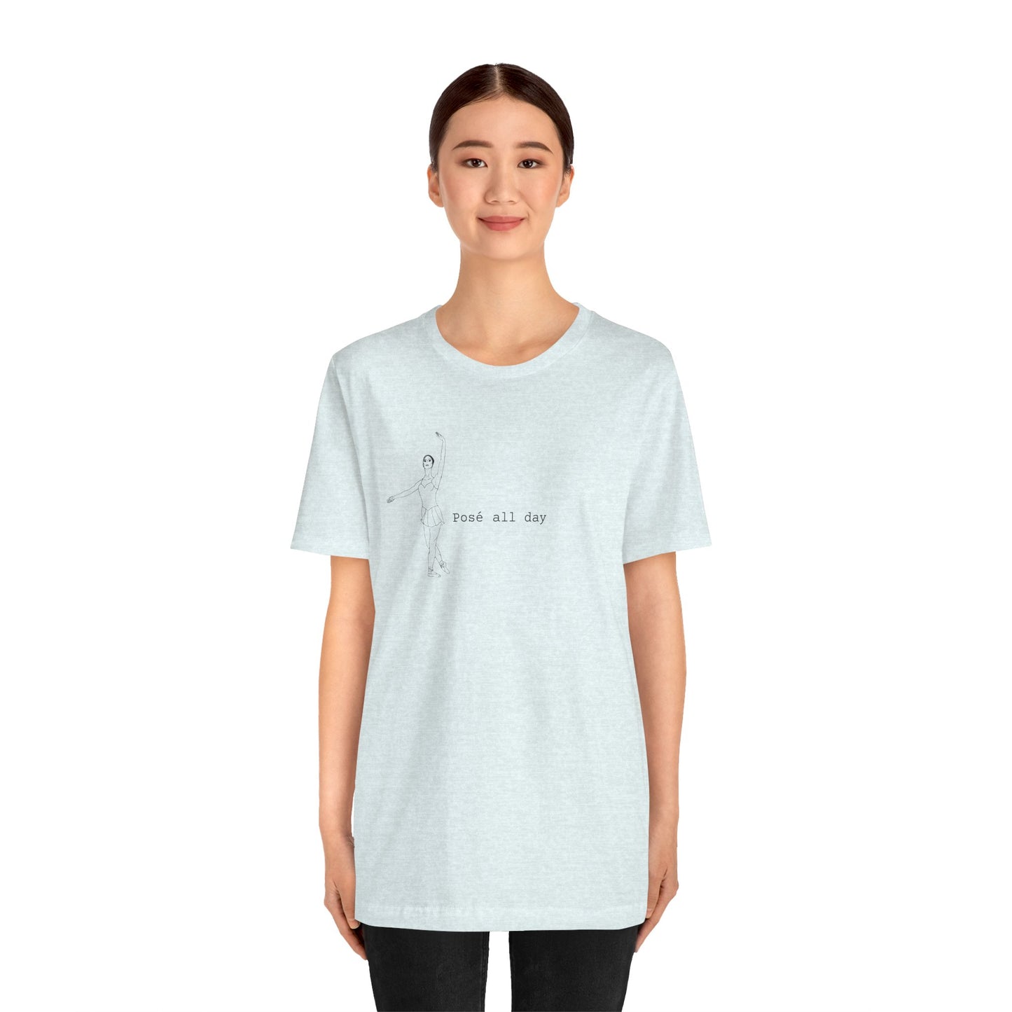T-Shirt 'Posé All Day' Ballet Tee