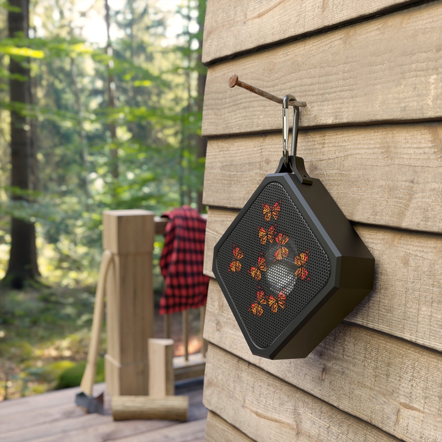 Butterfly Bluetooth Speaker — Portable Outdoor Waterproof Speaker