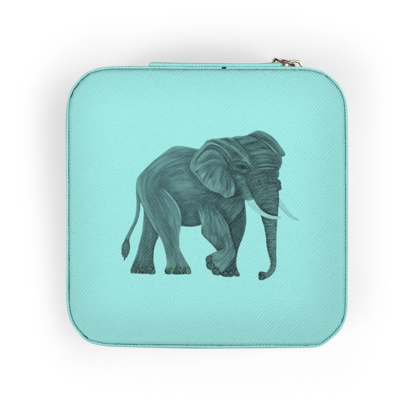 Grey Elephant Jewelry Travel Case