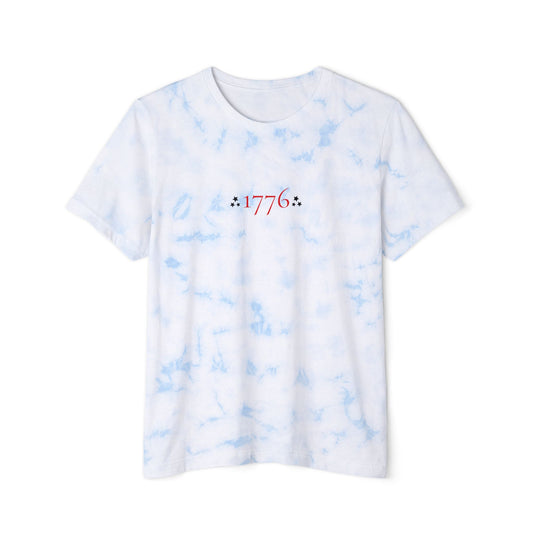 1776 4th of July Light Blue Patriotic Tee