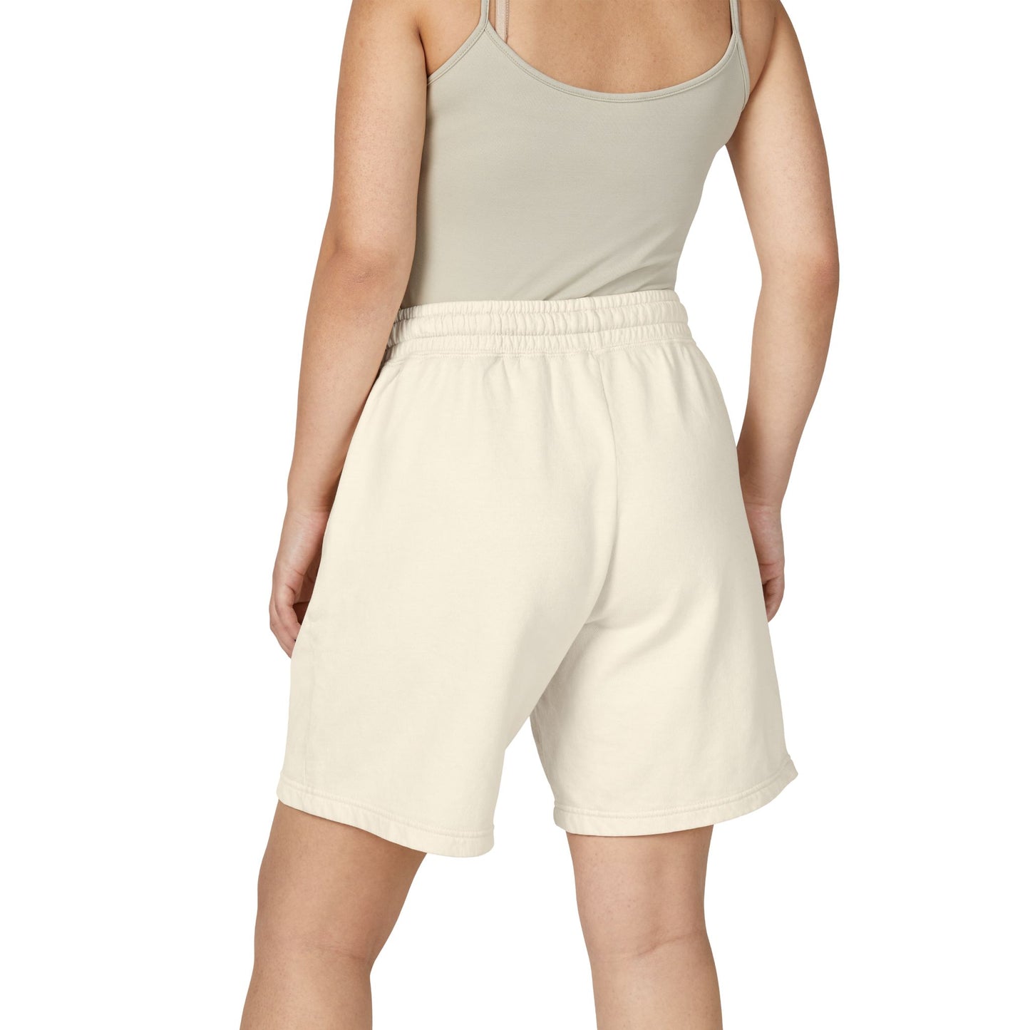 Penguin Love Garment-Dyed Lightweight Fleece Sweat Shorts