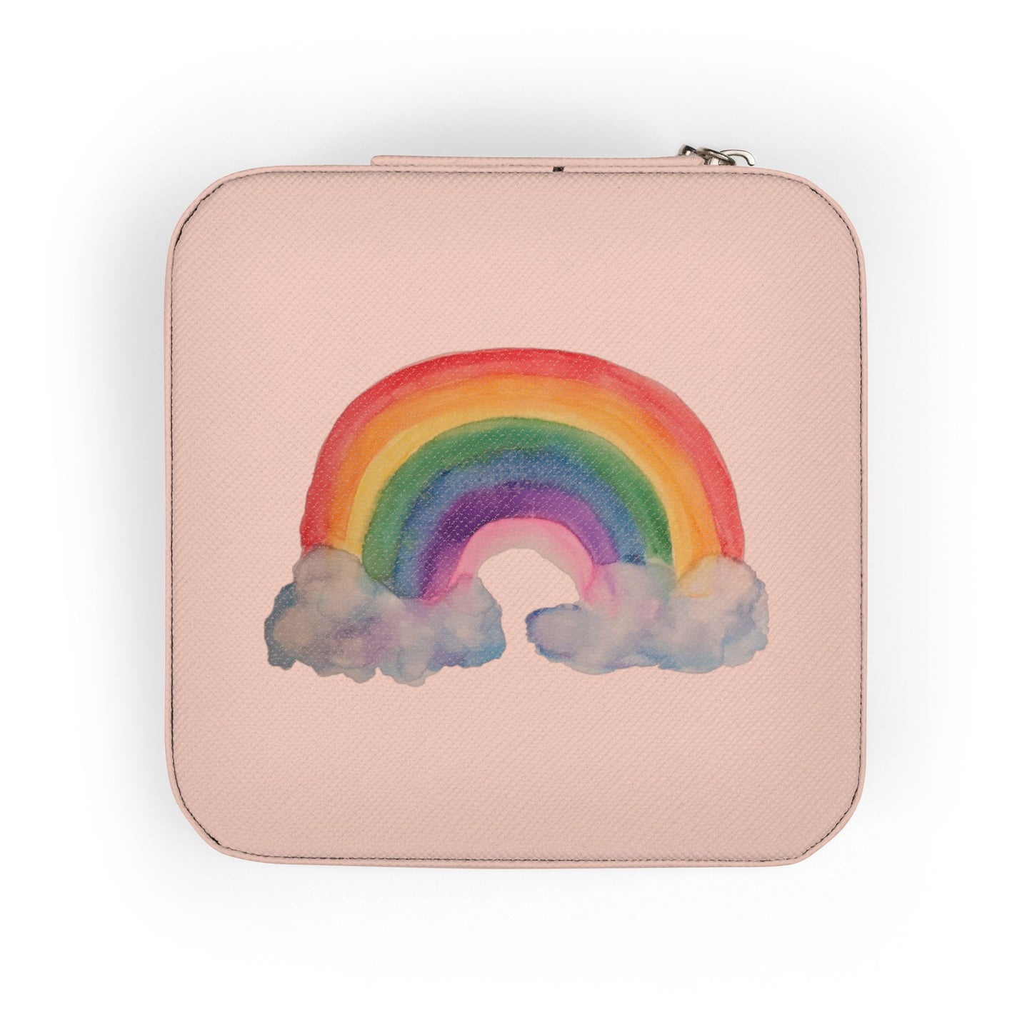 Rainbow Jewelry Travel Case