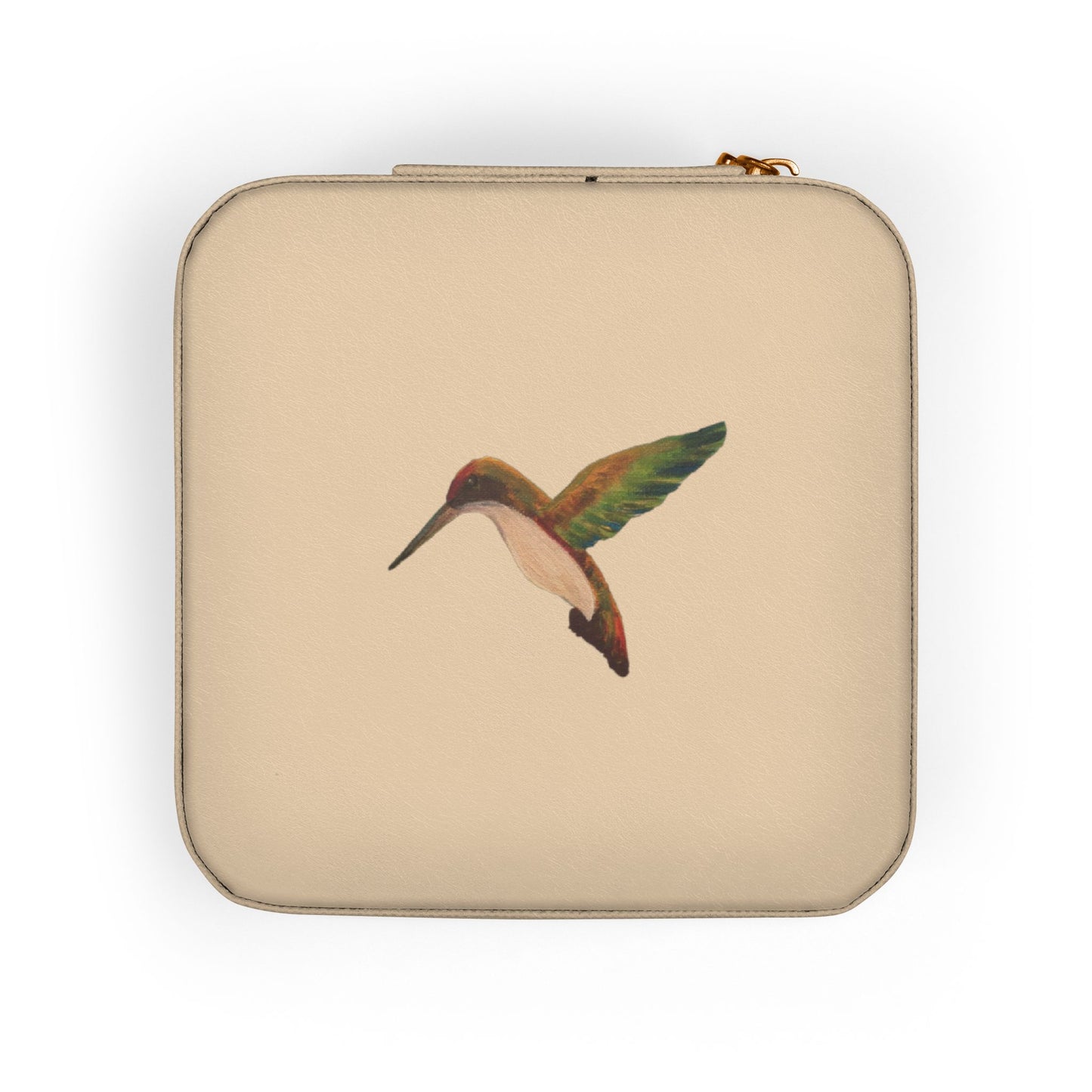Hummingbird Travel Jewelry Case