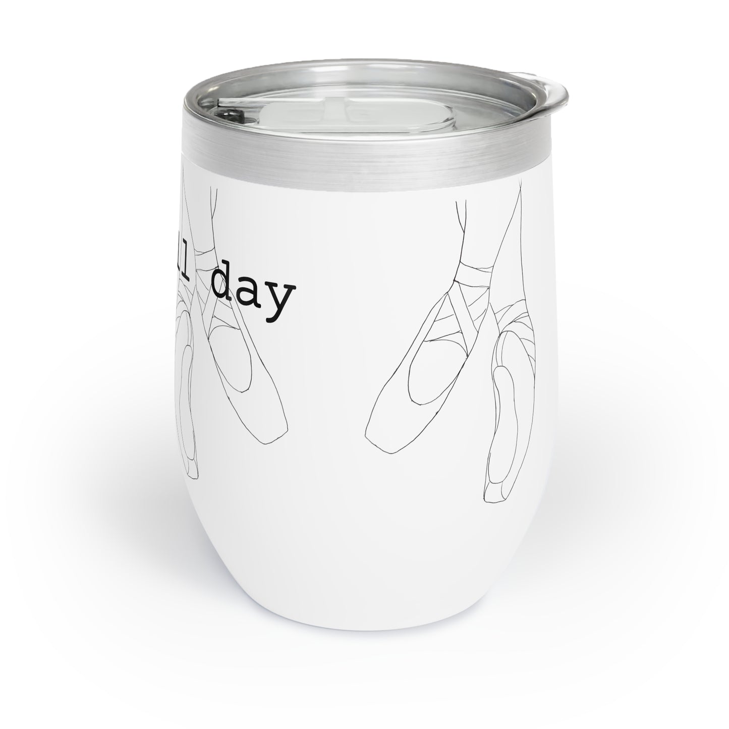 Coupé Ballet Chill Wine Tumbler — Insulated Stainless Steel