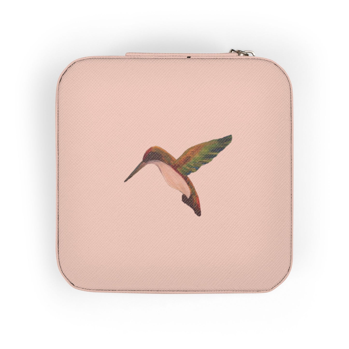 Hummingbird Travel Jewelry Case