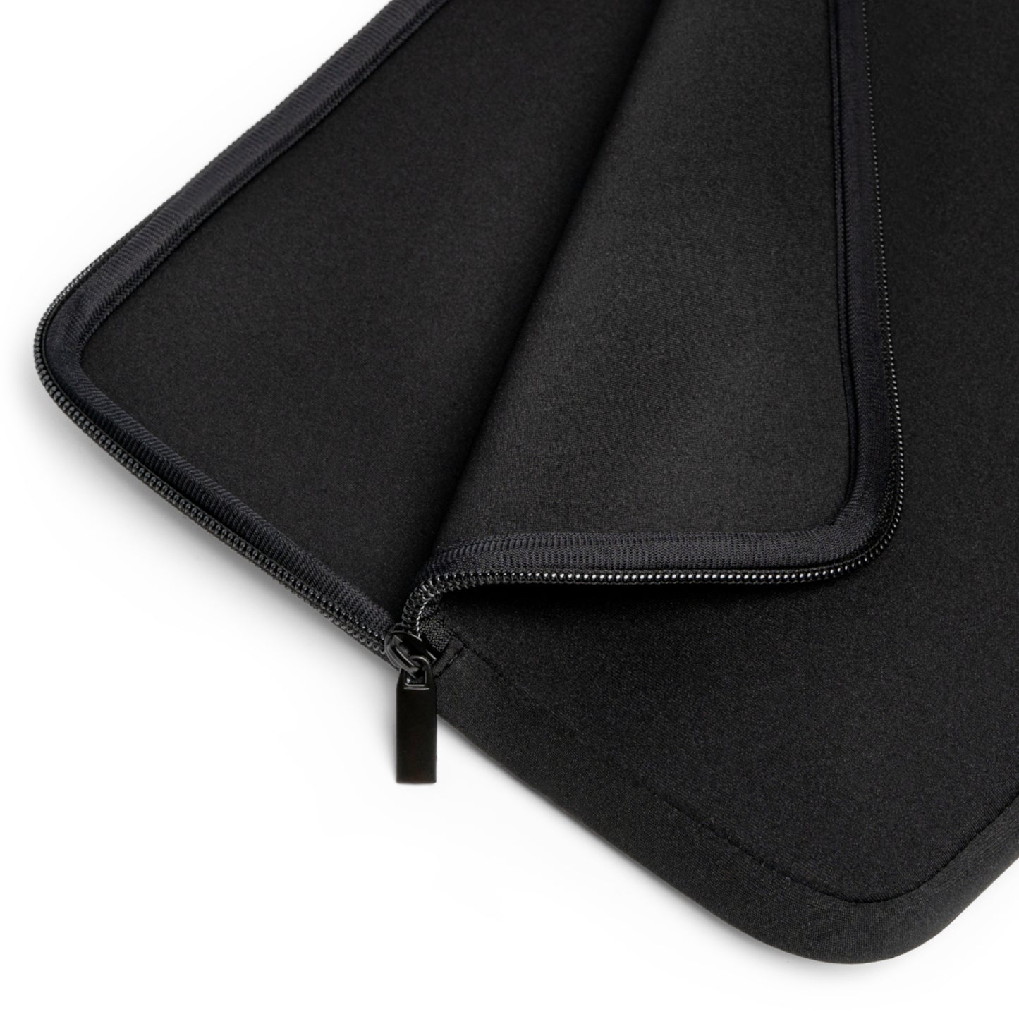 Ballet Dancer Laptop Sleeve — Minimalist Pointe Silhouette Neoprene Sleeve