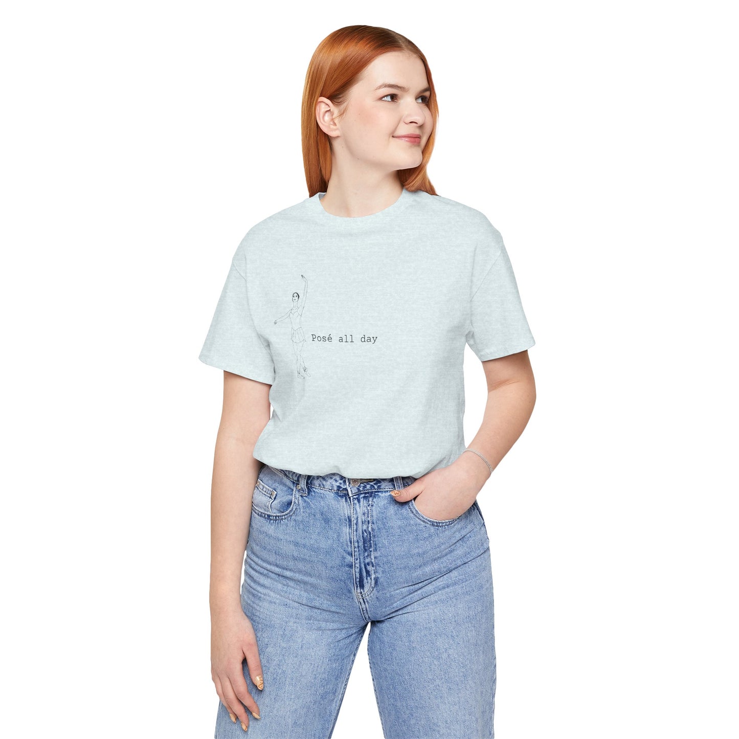 T-Shirt 'Posé All Day' Ballet Tee
