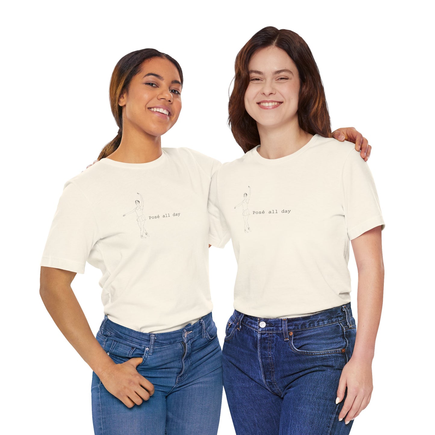 T-Shirt 'Posé All Day' Ballet Tee