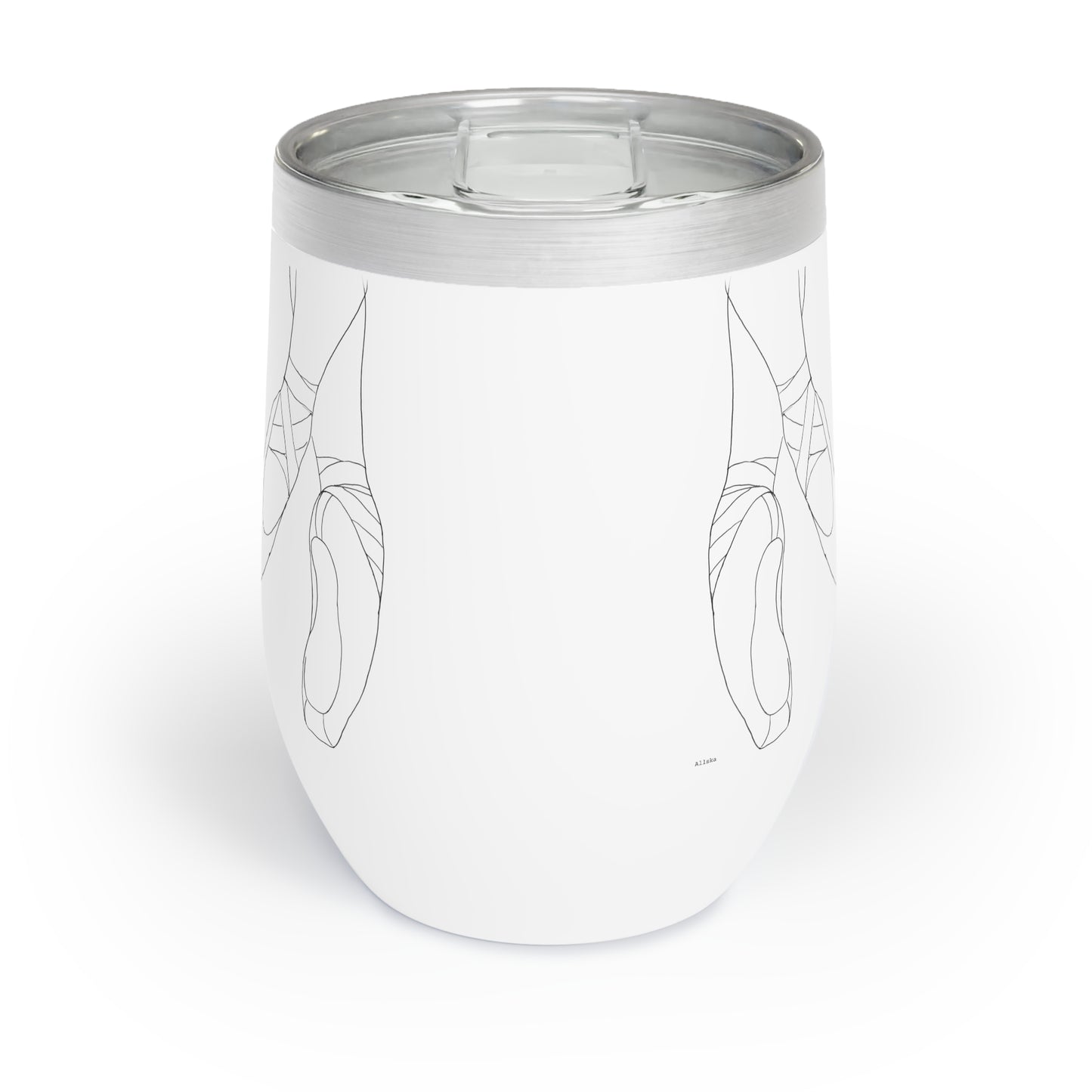 Coupé Ballet Chill Wine Tumbler — Insulated Stainless Steel