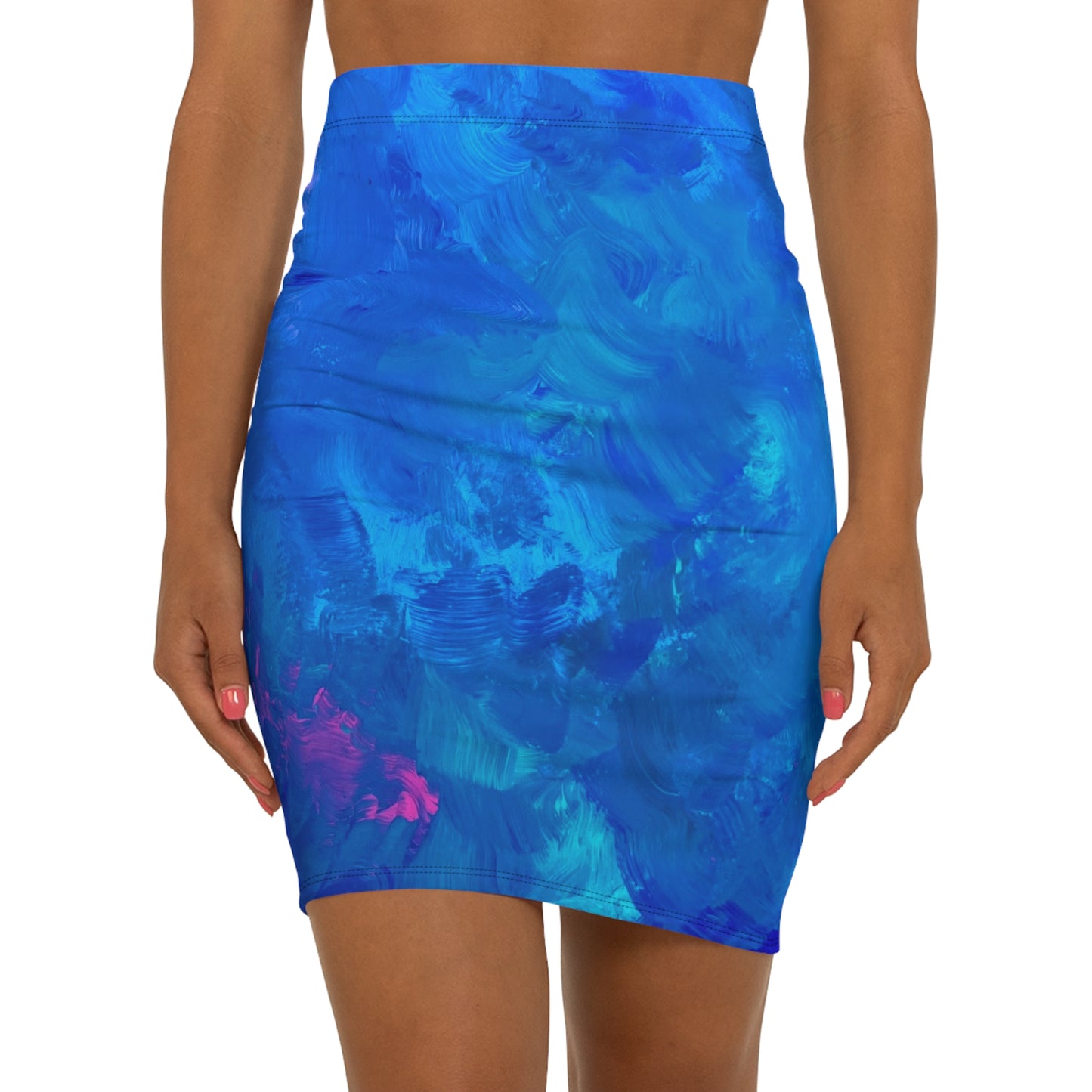 Vibrant Wish Midi Skirt
