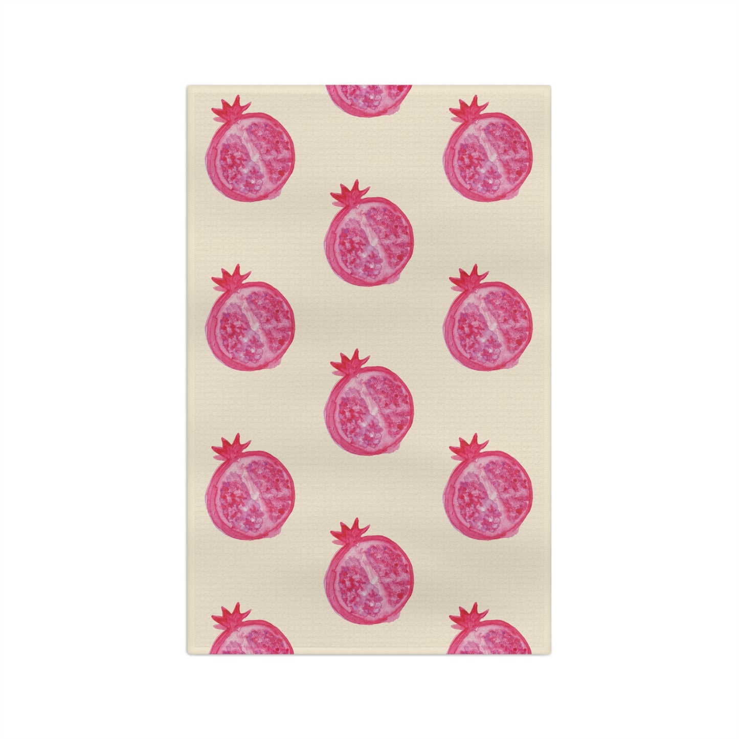 Microfiber Pomegranate Tea Towel