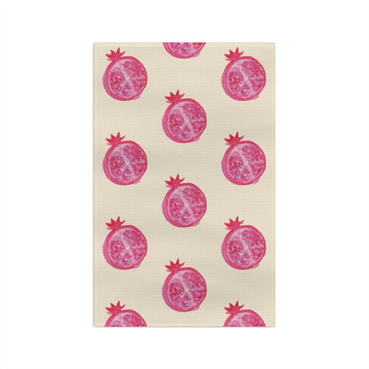 Microfiber Pomegranate Tea Towel