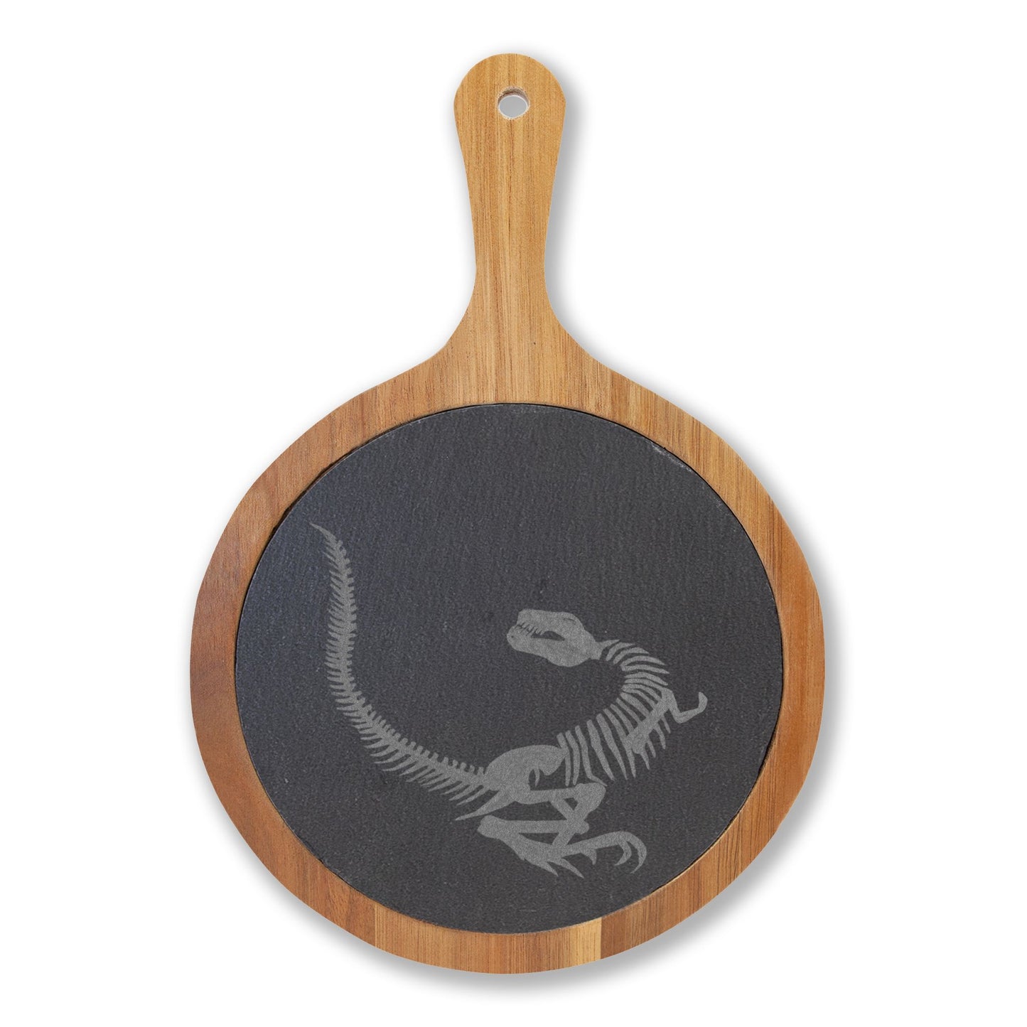 Dinosaur Fossil Slate Charcuterie Boards