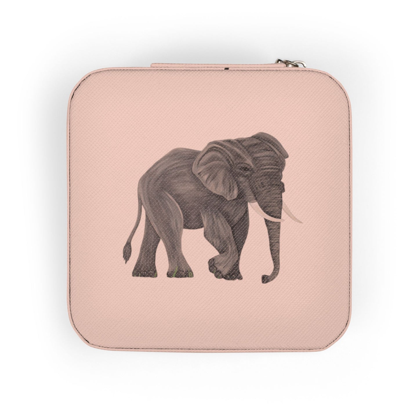 Grey Elephant Jewelry Travel Case