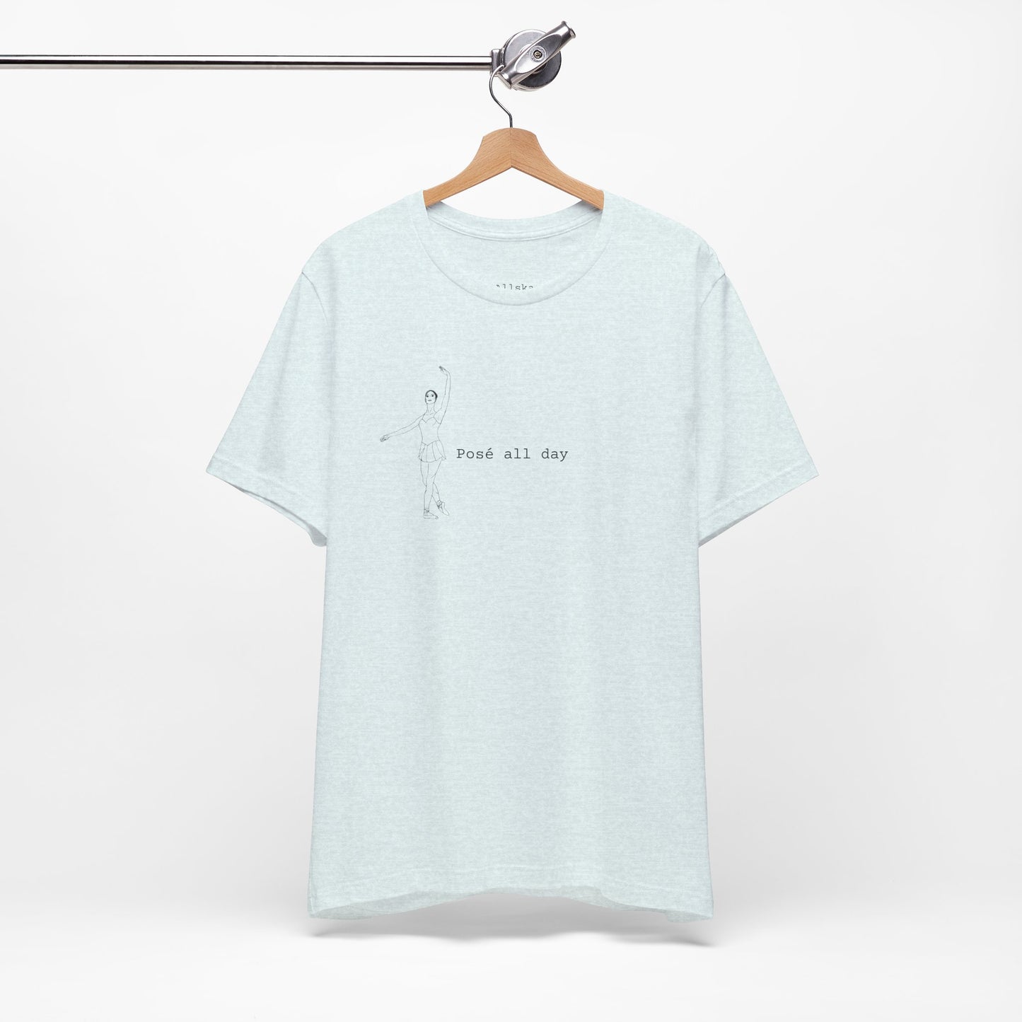 T-Shirt 'Posé All Day' Ballet Tee