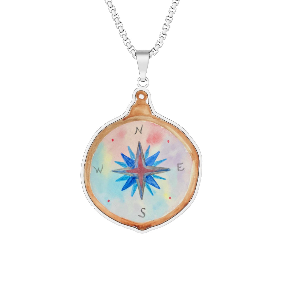 Compass Necklace