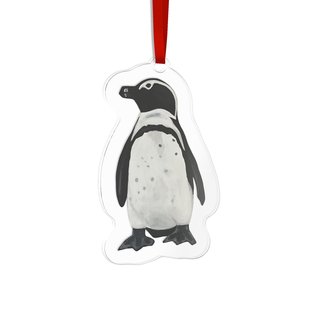 Penguin Acrylic Ornament