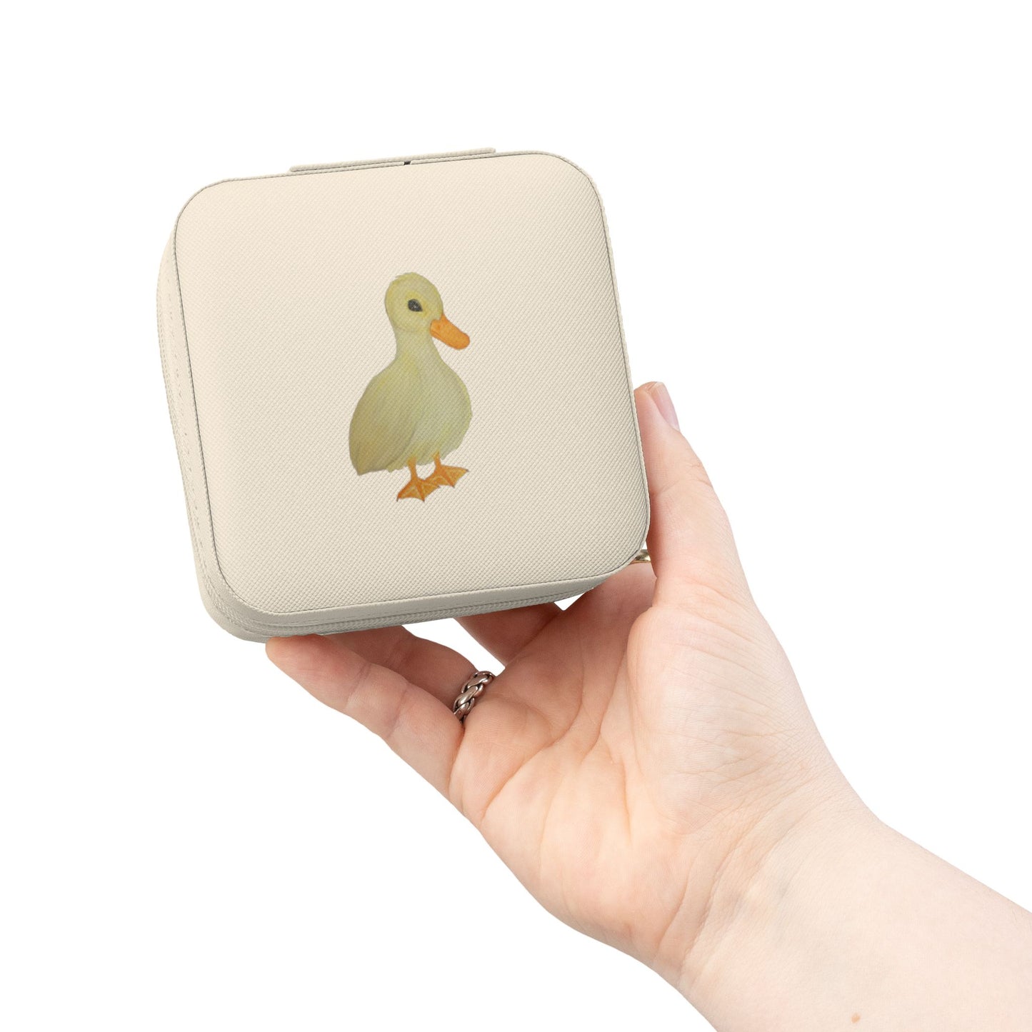 Duckling Jewelry Travel Case — Compact Travel Jewelry Organizer