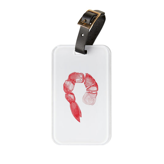 Shrimp Cocktail Luggage Tag