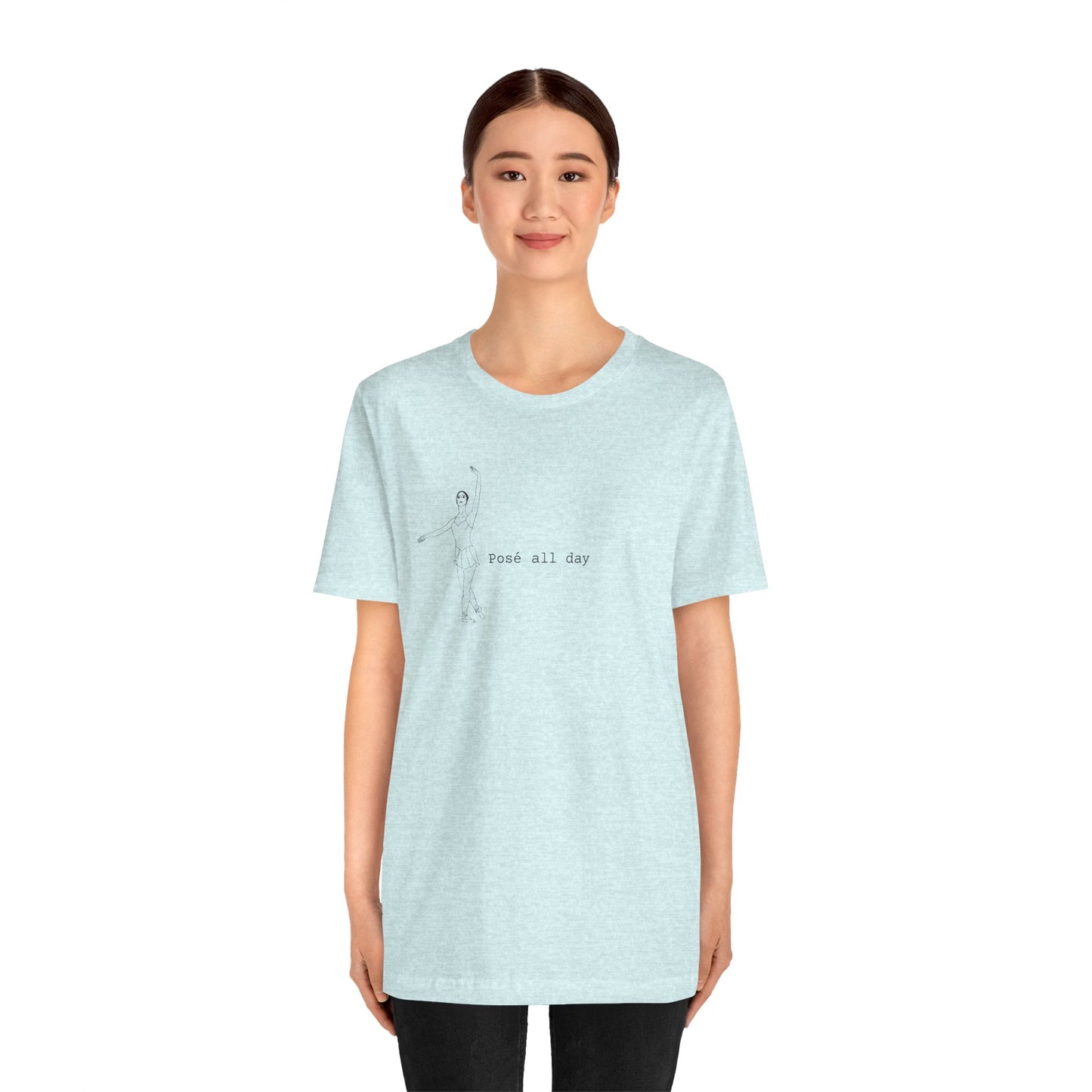 T-Shirt 'Posé All Day' Ballet Tee