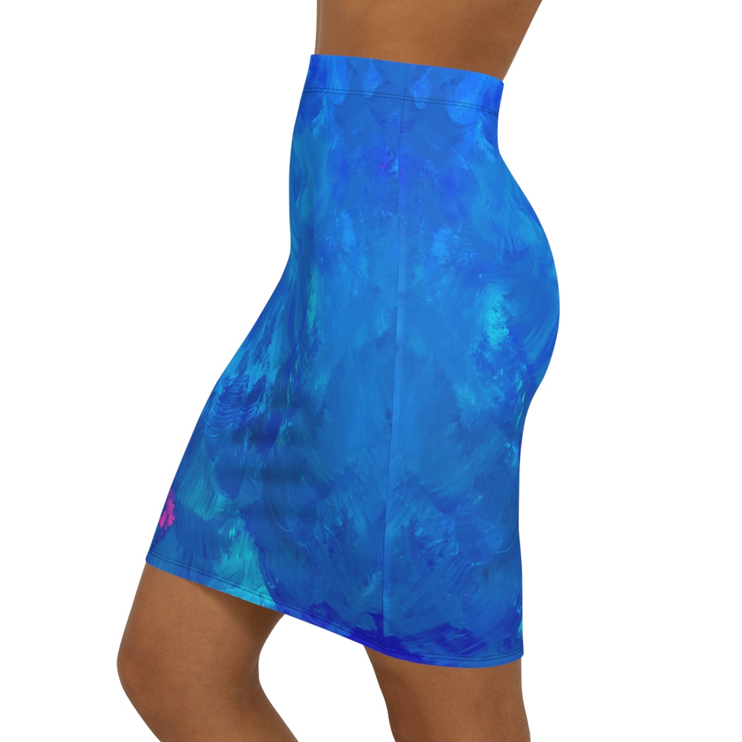 Vibrant Wish Midi Skirt