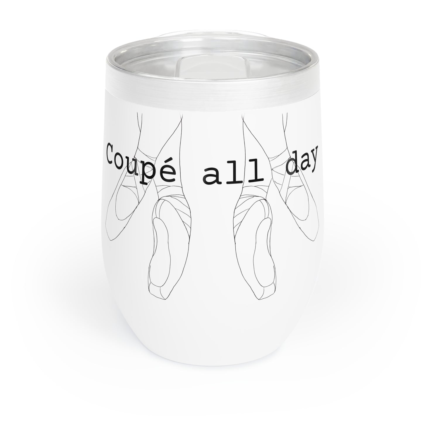 Coupé Ballet Chill Wine Tumbler — Insulated Stainless Steel