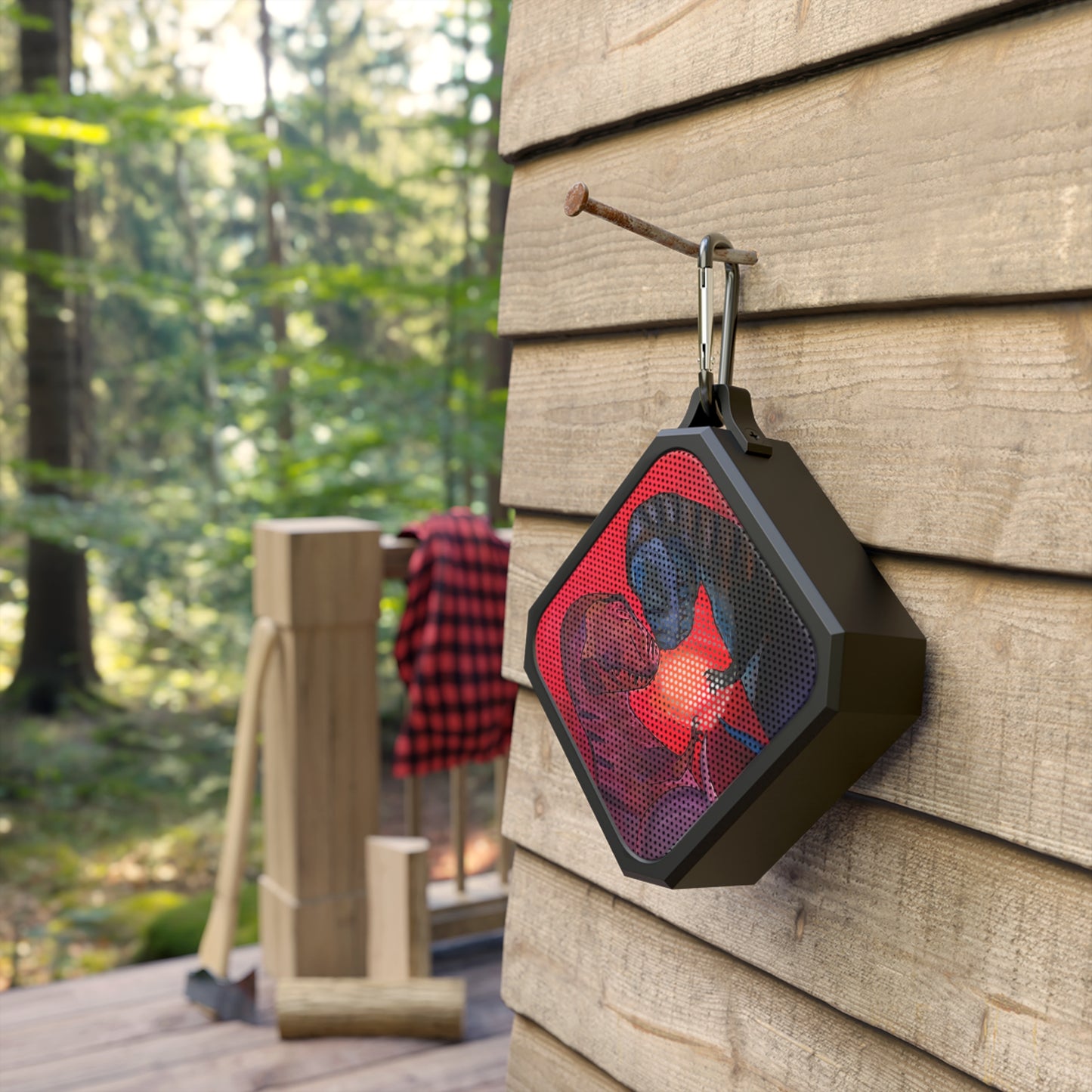 Dinosaur Duo Blackwater Outdoor Bluetooth Speaker