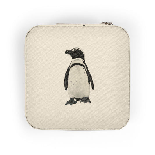 Penguin Love Jewelry Travel Case