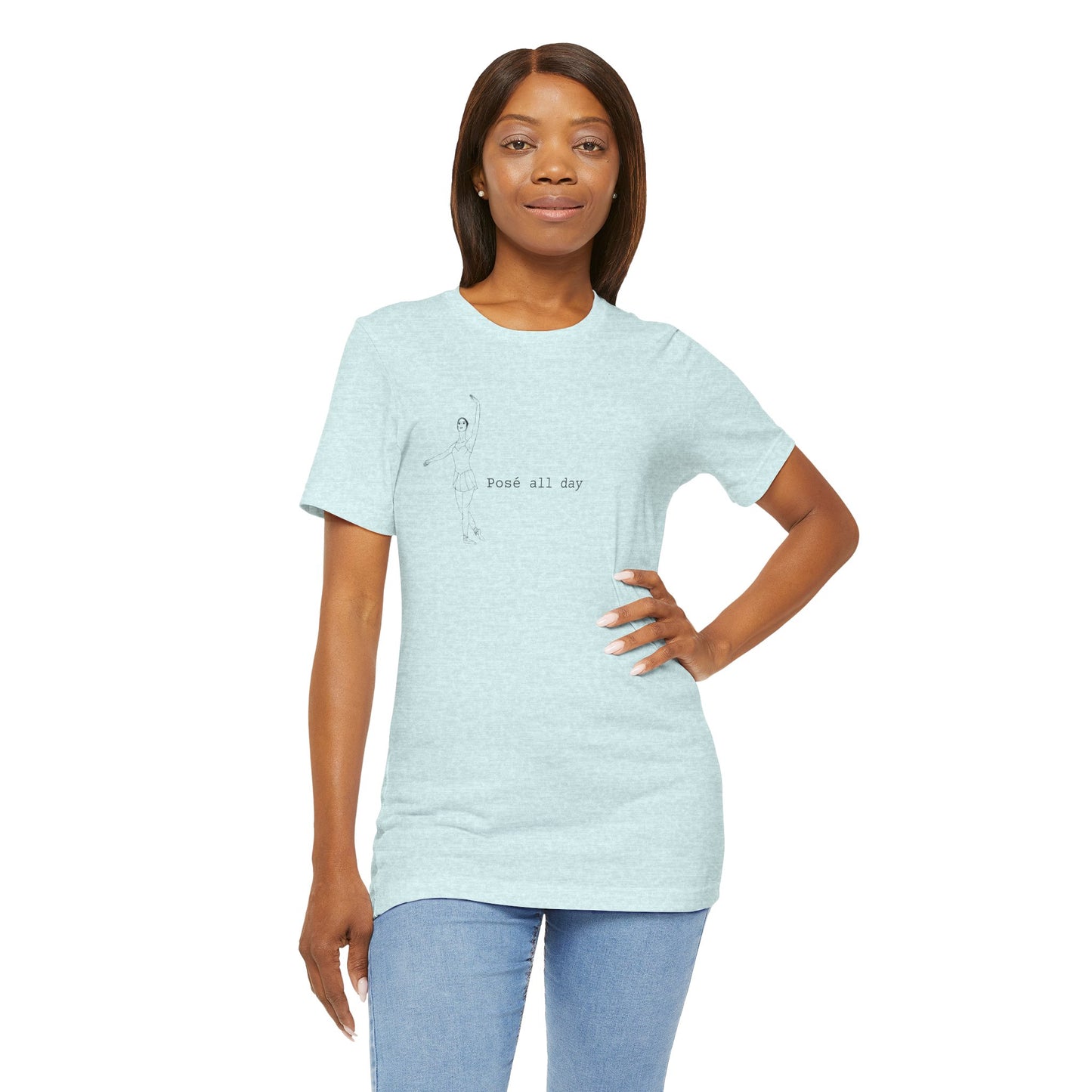T-Shirt 'Posé All Day' Ballet Tee