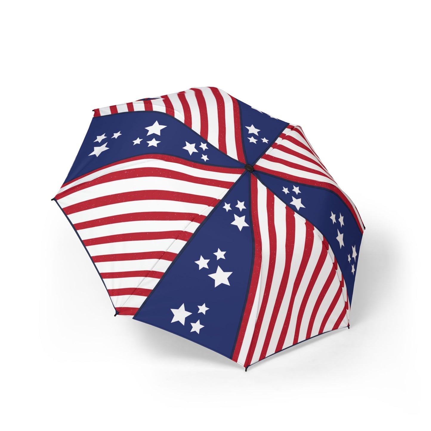 Red, White & Blue 4th of July Patriotic Umbrella