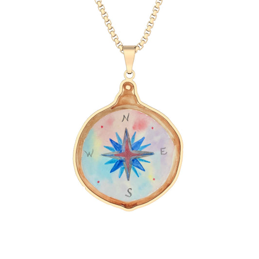 Compass Necklace