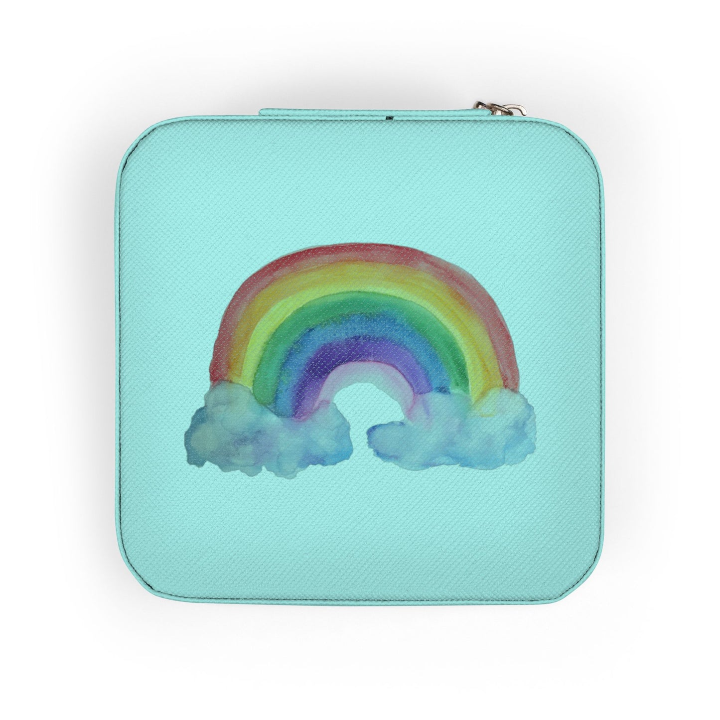 Rainbow Jewelry Travel Case