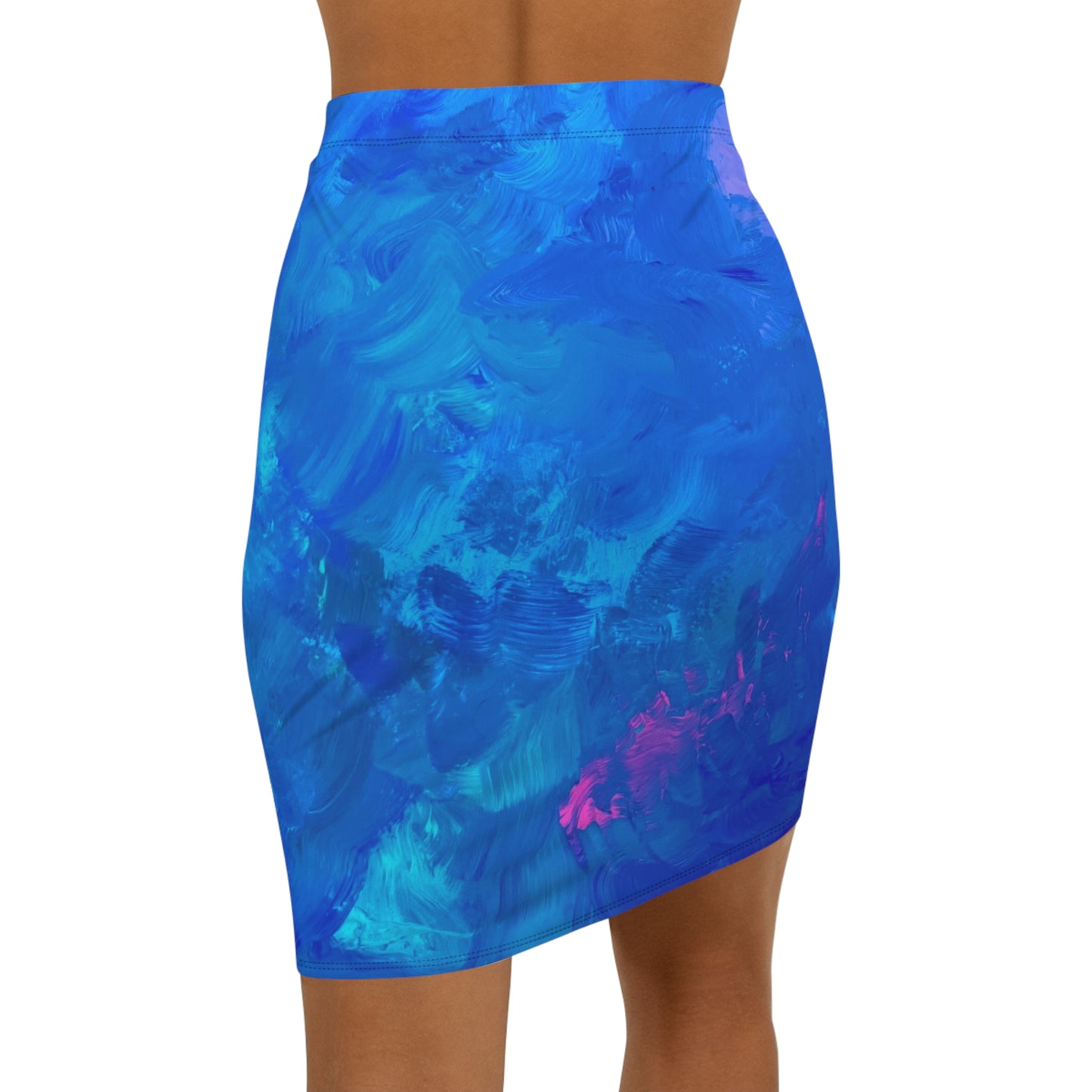 Vibrant Wish Midi Skirt