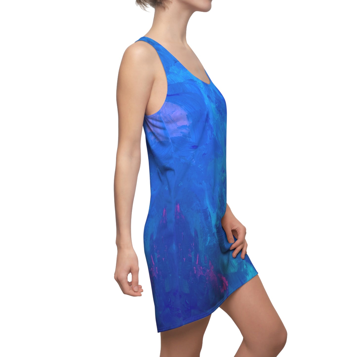Vibrant Wish Women's Racerback Dress