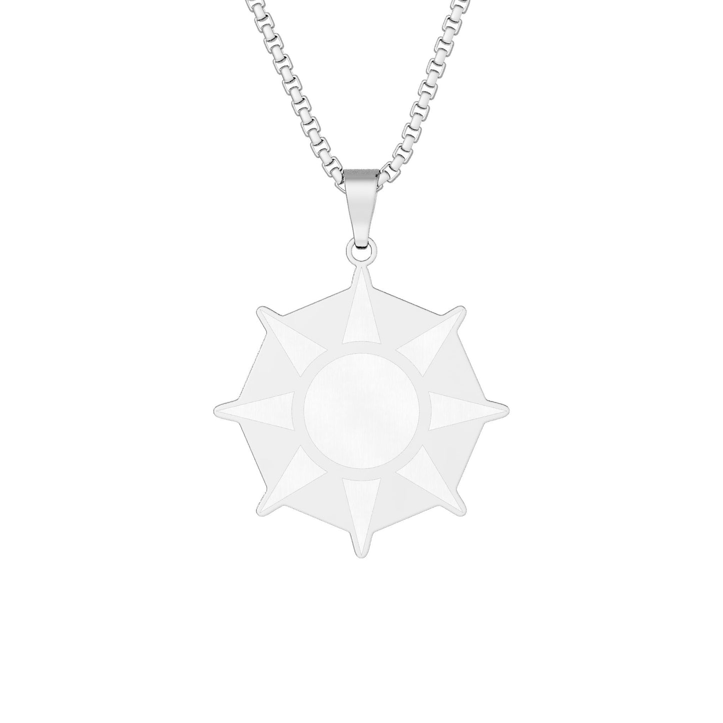 Sunburst Pendant Necklace