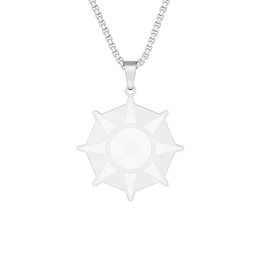 Sunburst Pendant Necklace