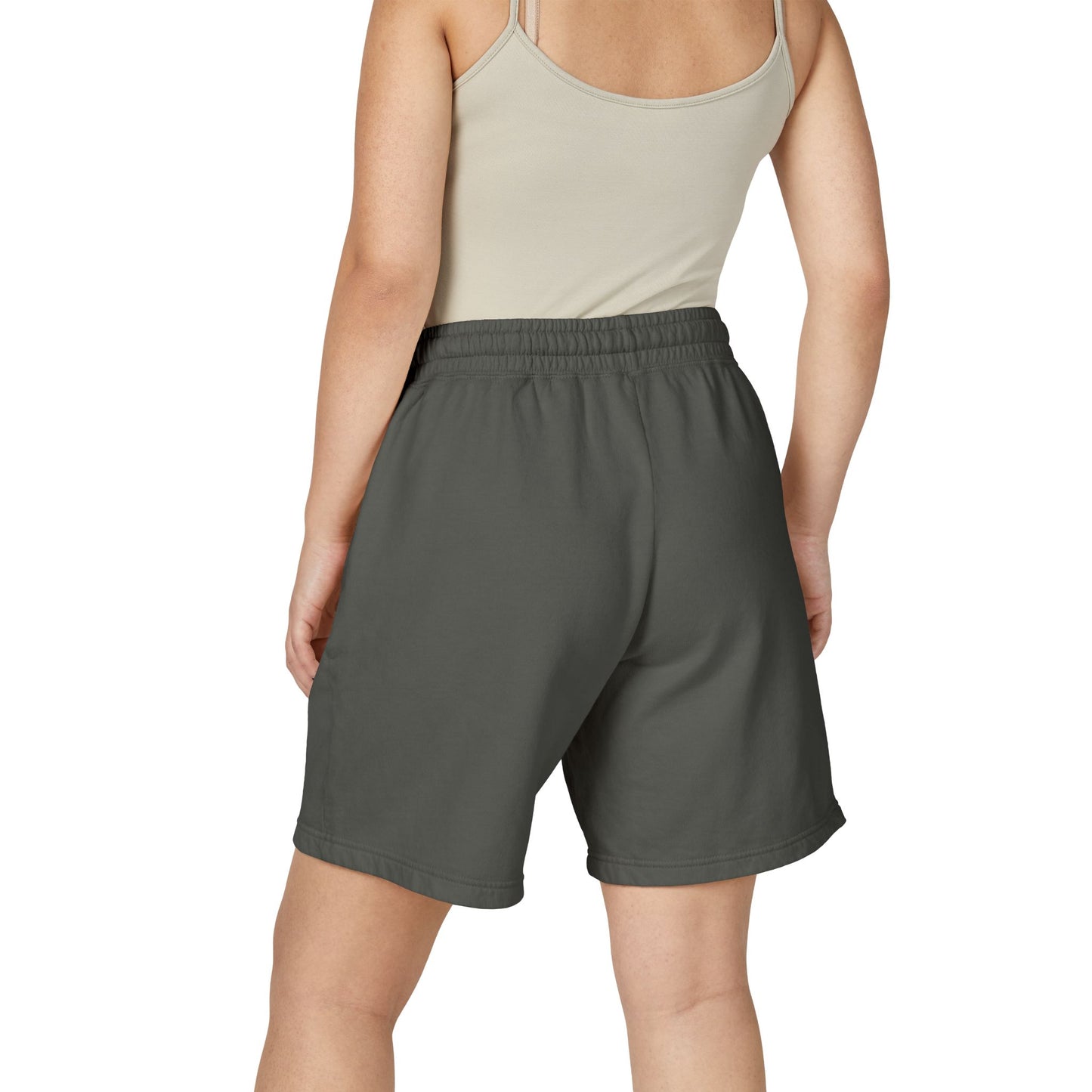 Penguin Love Garment-Dyed Lightweight Fleece Sweat Shorts